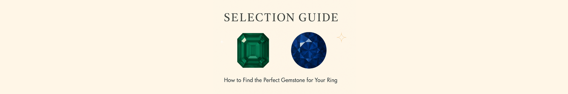 How to Find the Perfect Gemstone for Your Ring