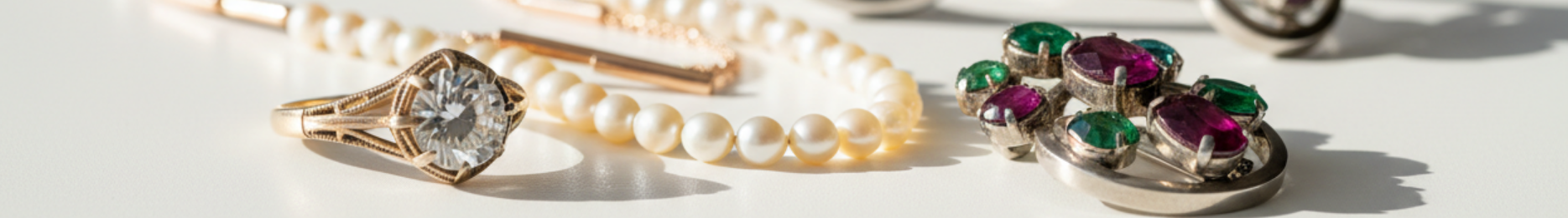 Jewelry Redesign: A New Feeling for Old Pieces