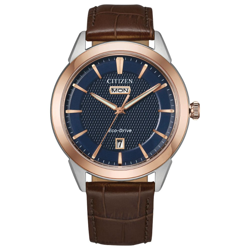 CITIZEN Eco-Drive Dress/Classic Corso Mens Watch Stainless