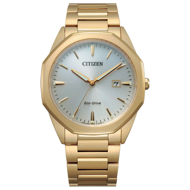 CITIZEN Eco-Drive Quartz Corso Mens Watch Stainless Steel